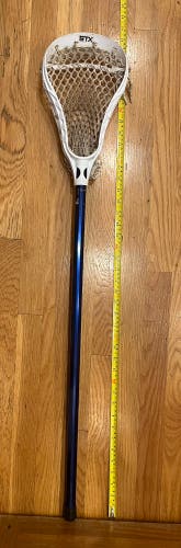 Lacrosse Stick STX Sniper Head - STX AL6000 Shaft