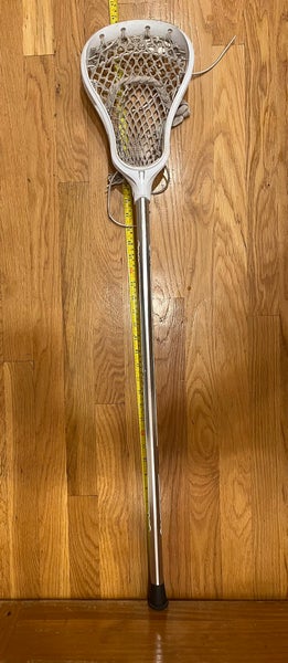 Full Lacrosse Stick - Brine Recruit Head & brine 6065 Shaft