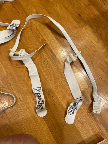 Ten (10) Flag-a-tag Flag Football Belts - 52 inches