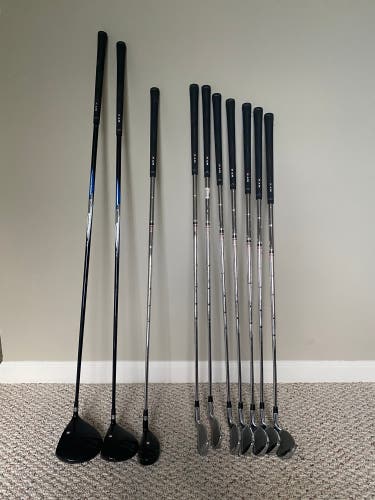 Junior Left Hand Regular Flex 10 Pieces RAM memorial Clubs (Full Set)