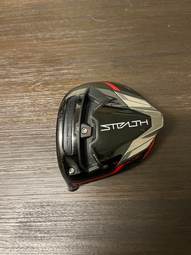 Men's Used TaylorMade Left Hand Stealth Plus Driver Extra Stiff Flex 9 Loft