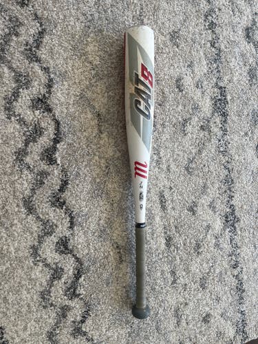 Used 2019 Marucci CAT 8 Bat (-10) 17 oz 27"