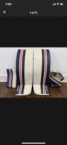 34+1 Custom Optik Goalie Full Set