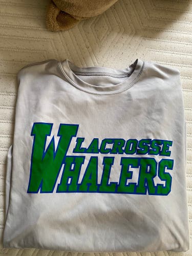 Whalers Lacrosse Shorts and Tee