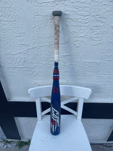 Used USSSA Certified Composite (-10) 19 oz 29" Cat 9 composite Bat
