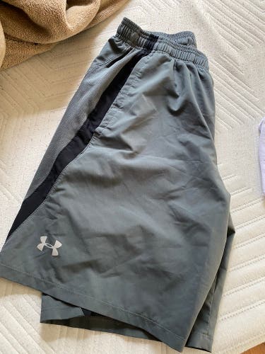 Gray Under Armour Shorts