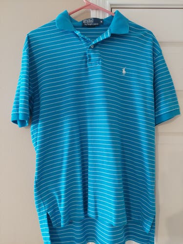 Mens Adult Medium Ralph Lauren Polo Shirt