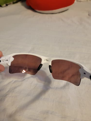 Used Unisex One Size Fits All Oakley Half jacket 2.0 Sunglasses
