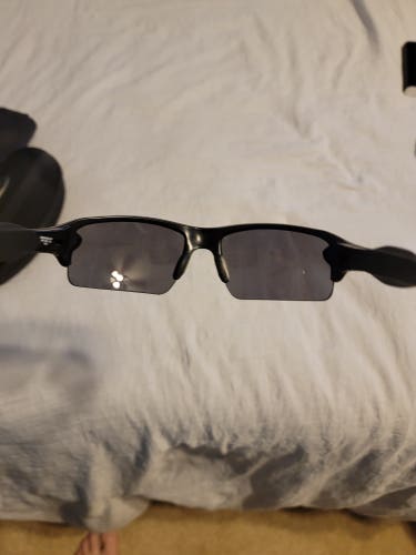 Used Unisex One Size Fits All Oakley Half jacket 2.0 Sunglasses