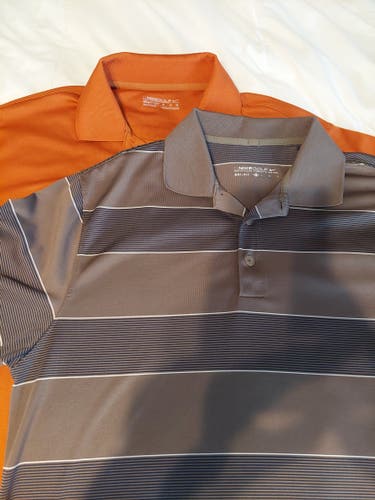 Mens Medium Nike golf Shirts