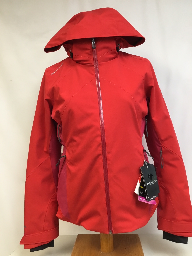 Obermeyer Women Vivid Ski Jacket (Size 4)