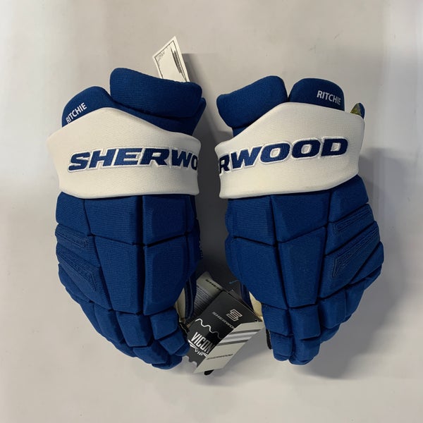 Sherwood Rekker Legend Pro - NHL Pro Stock Glove - Tampa Bay Lightning –  HockeyStickMan