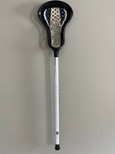 Mini warp lacrosse stick