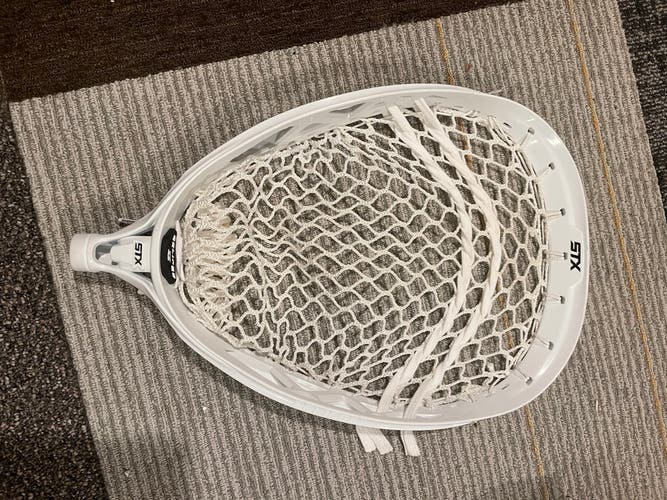 New  Strung Eclipse 2 Goalie Head