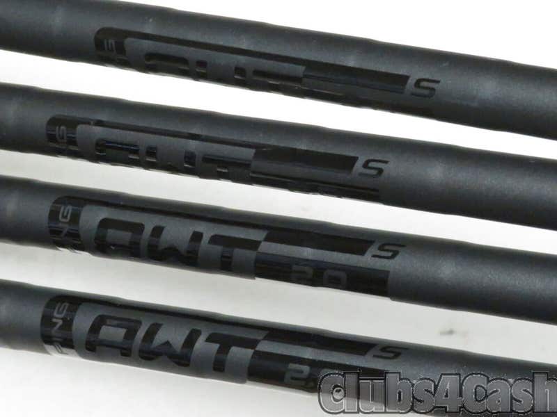PING G710 Irons Black Dot AWT 2.0 Matte Black Stiff Flex 5-P