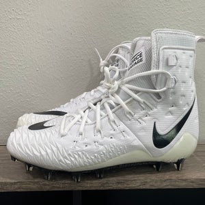 Nike Force Savage Elite TD Football Cleats White AJ6603-101 Men’s Size 11.5 RARE