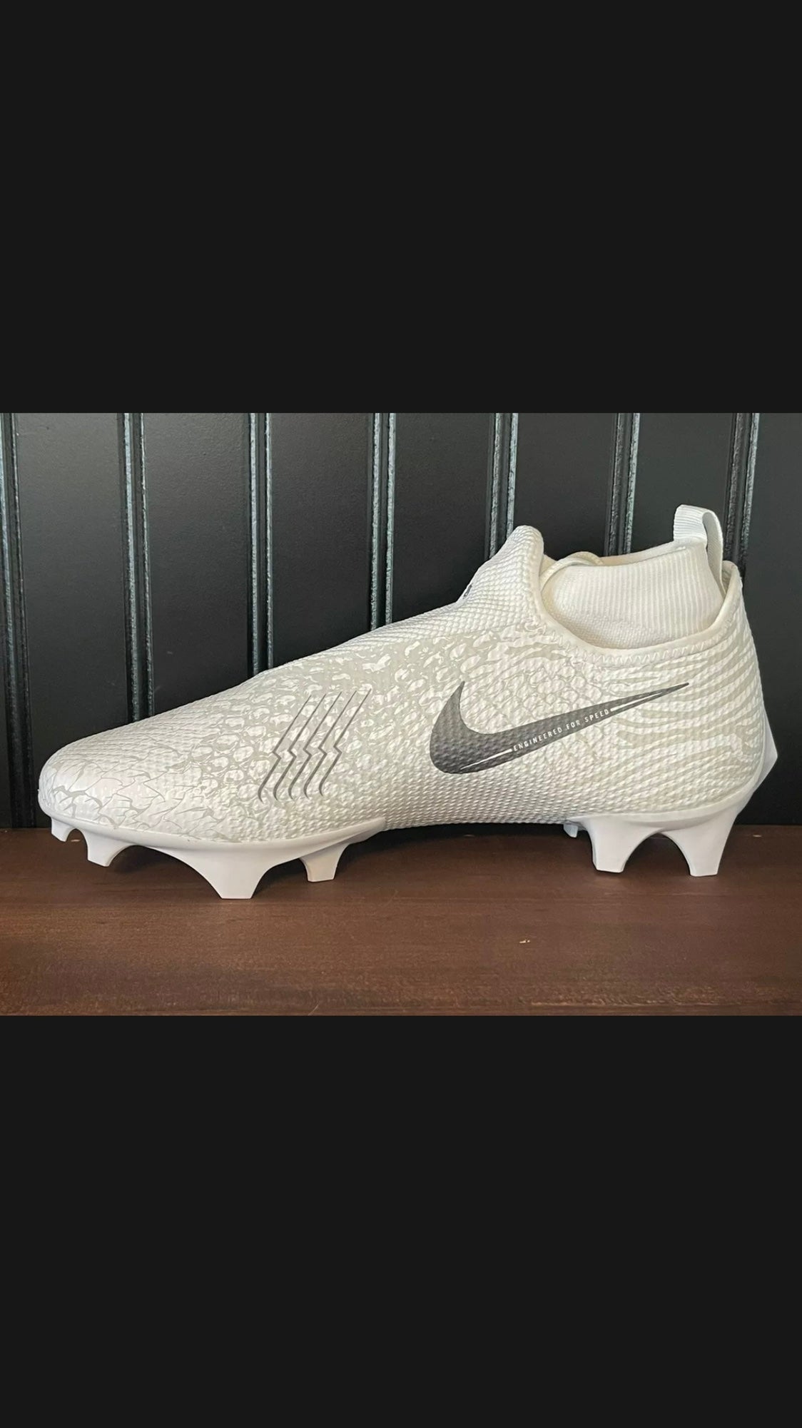 NIKE VAPOR EDGE Pro 360 OBJ Football Cleats CI4757-100 White