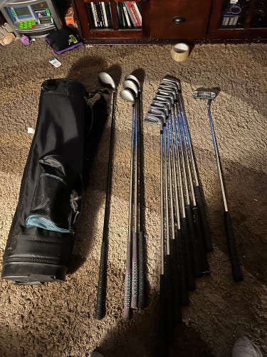 Men's Right Handed Regular Flex 12 Pieces Clubs (Full Set)