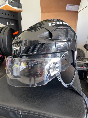 Used Large CCM  FL40 Helmet