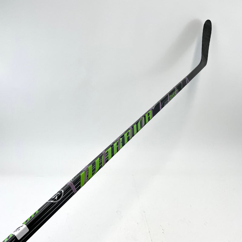 Used Left Handed Orange Easton Synergy, Heel Curve Unknown Flex, Marchment #X215