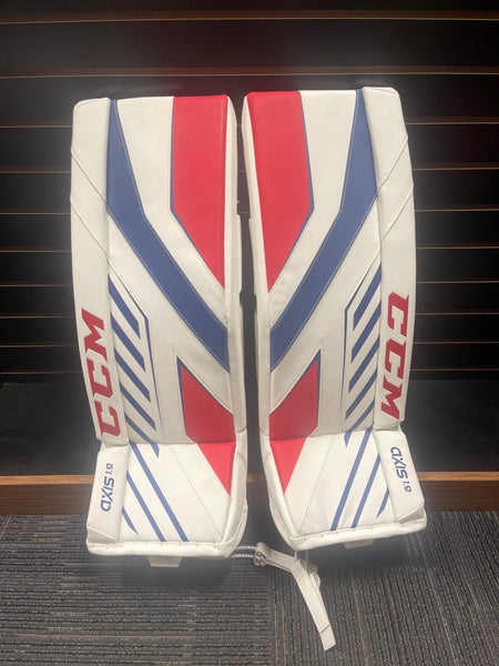CCM Axis 1.9 Goalie Leg Pads 30”+1