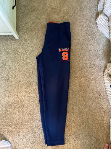 Nike Syracuse Dri-Fit Sweatpants Large