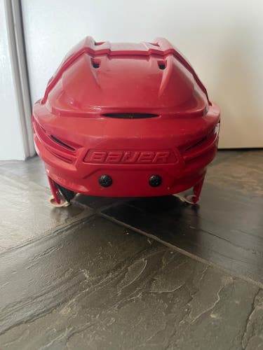 Used Medium Bauer Re-Akt 100 Helmet
