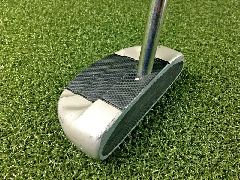Unbranded Center Shaft Long Mallet Putter  RH / Steel ~41.5" / Good Grip /mm6360