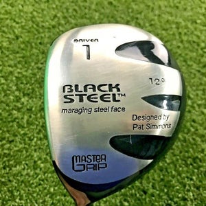 Master Grip Black Steel Driver 12* / LH / True Temper Regular Steel / dw4554