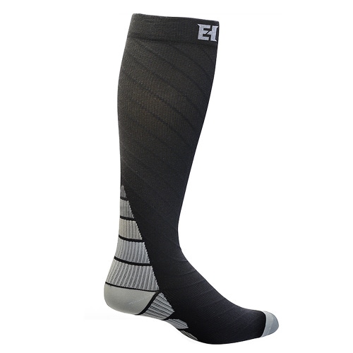 Elite Hockey Notorious Pro-Series Knee Length Compression Socks - Black