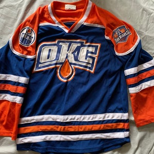 OKC Barons AHL/NHL Oilers youth jersey