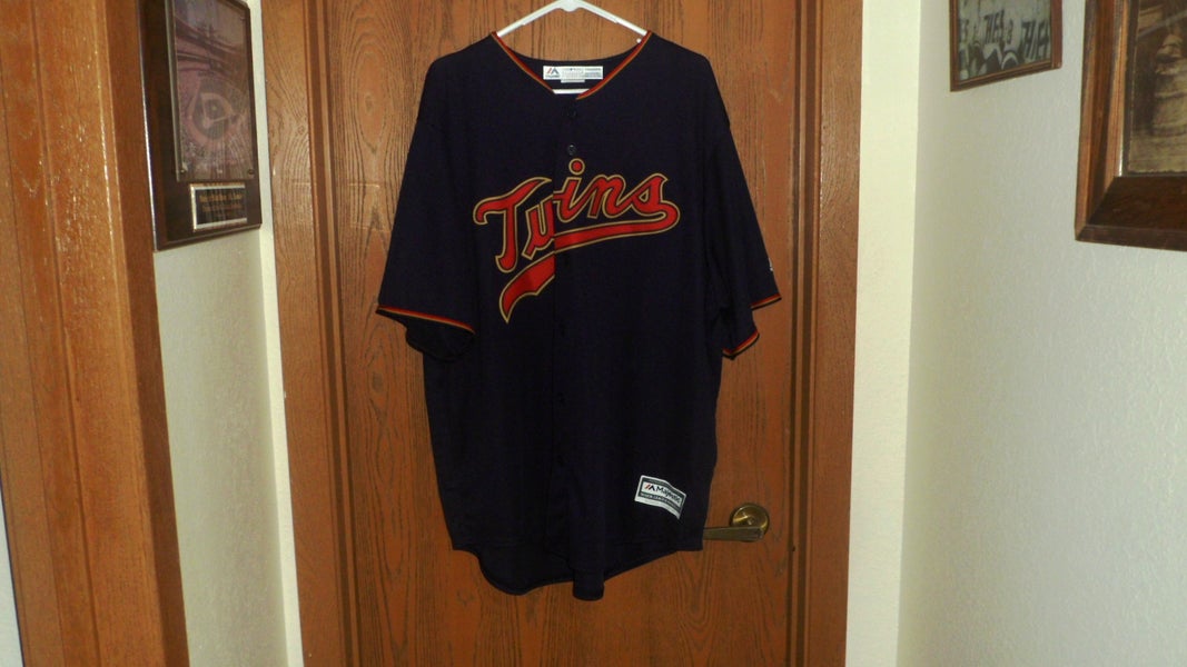 Majestic Minnesota Twins Jorge Polanco Alternate Home Jersey