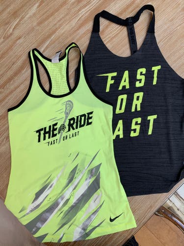 2 Nike Lacrosse Women’s Tanktops