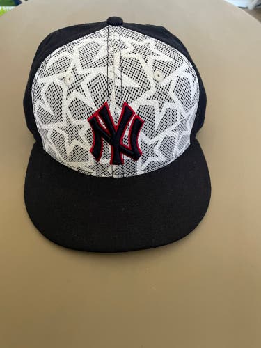 NY Yankees 4th Of July Hat
