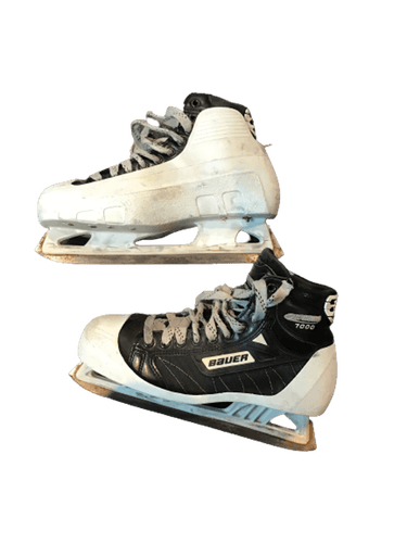 Used Bauer Supreme Power 7000 Senior 8.5 Goalie Skates