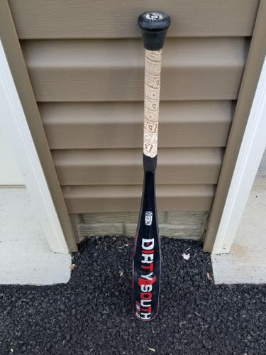 Used USSSA Certified 2021 Dirty South Composite Dirty South Swag Bat (-8) 22 oz 30"
