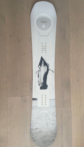 Used Men's 2022 CAPiTA Super DOA Snowboard Without Bindings All Mountain Stiff Flex True Twin