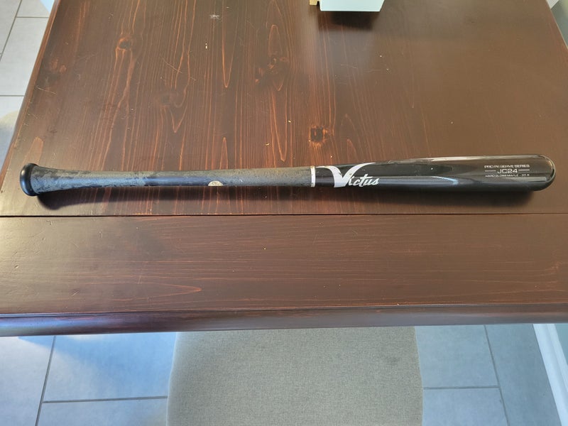 Used BBCOR Certified 2021 Victus Wood Jc24 Bat (-3) 33.5"