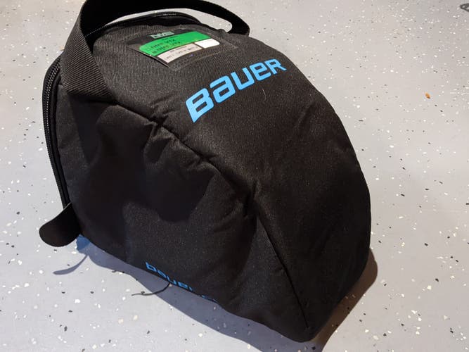 New Bauer Goalie Helmet Bag