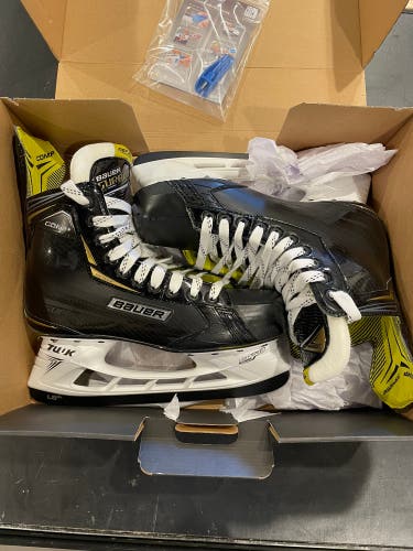 New Senior Bauer Supreme S29 Hockey Skates with Comp Upgrades (read description)