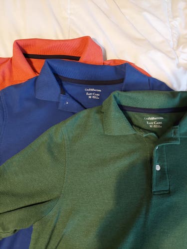 Mens Medium Polo Shirts