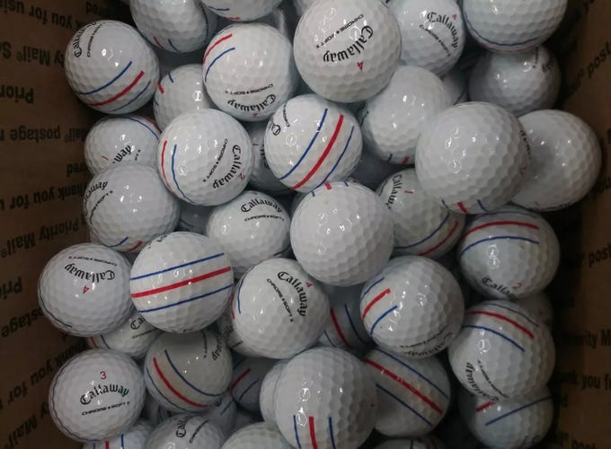 Used Callaway Chrome soft x Balls 15 Pack