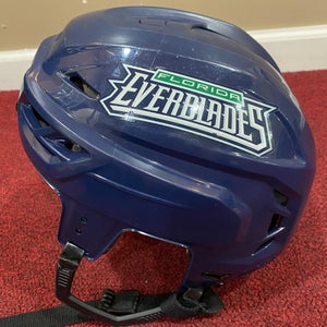 Florida Everblades CCM Tacks 110 Helmet Item#FLDHTS