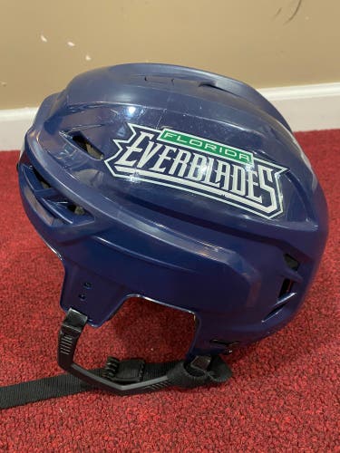 Florida Everblades CCM Tacks 110 Helmet Item#FLDHTS