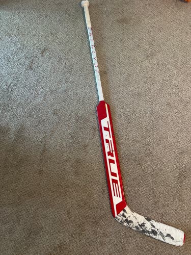 Ilya Samsonov Game used stick