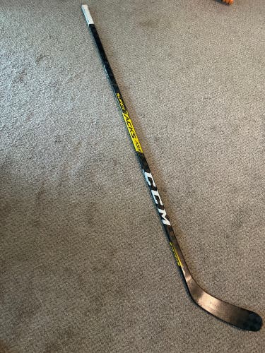 Matt Irwin Game used CCM Super Racks AS2 Pro