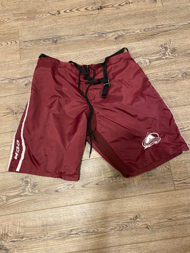 Colorado Avalanche Reverse Retro Large CCM Pant Shell