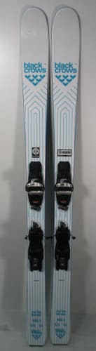 2022 Used Women's Black Crows Vertis Birdie 159cm Skis With Marker Squire Bindings (SY1060)
