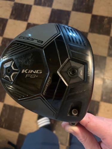 Men's Right Handed Regular Flex 9.5 Loft King F8 Driver