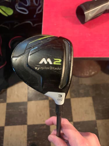 Men's Right Handed Regular Flex 3 Wood M2 Fairway Wood